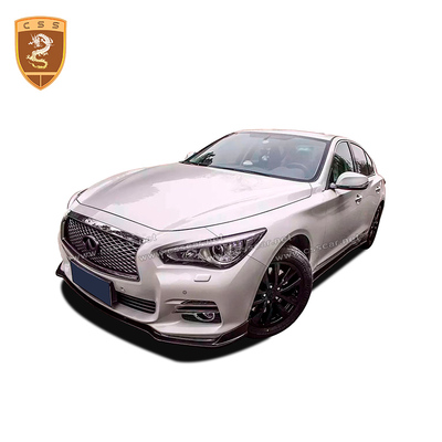 英菲尼迪Q50改装CSS Design碳纤小包围