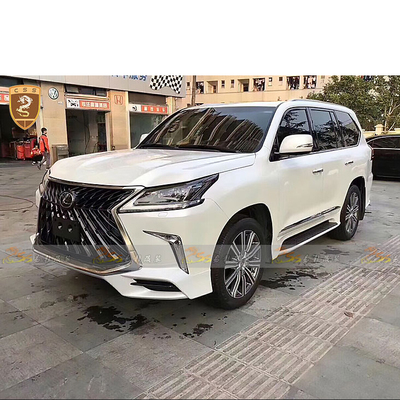 雷克萨斯LX570改装TRD包围