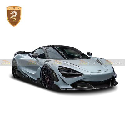 迈凯伦720s改装ryft包围