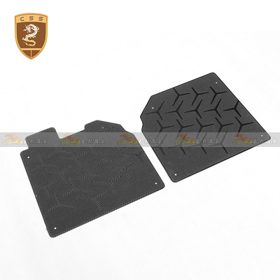 兰博基尼LP700 SVJ碳纤维脚垫