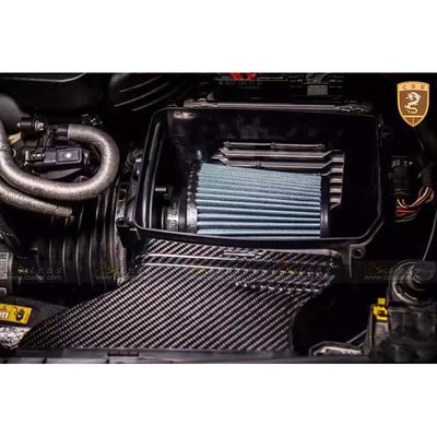 奔驰A45 CLA45 GLA45碳纤进气套件