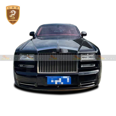 劳斯莱斯幻影老改新7代包围大灯