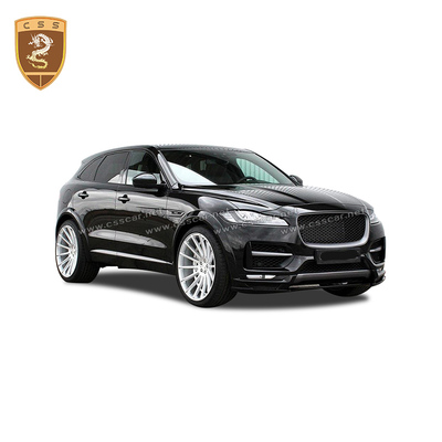 捷豹F-pace改装hamann包围