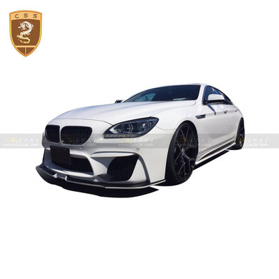 宝马6系F12F06改装WALD包围