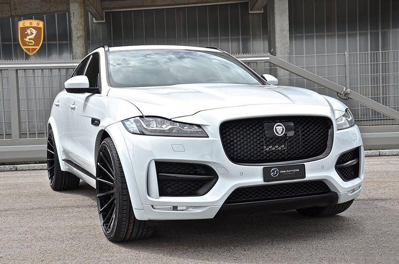 捷豹fpace改装hamannlumma你喜欢哪套