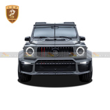 奔驰W465 G350 G500 G63 改G800brabus包围
