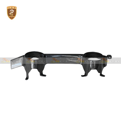 法拉利812 干碳纤维OEM空调口饰件