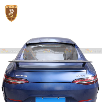 奔驰GT53GT63GT50改装larte顶翼（缎纹）