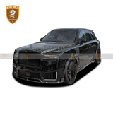 新款劳斯莱斯库里南改装msy包围(中出排气）