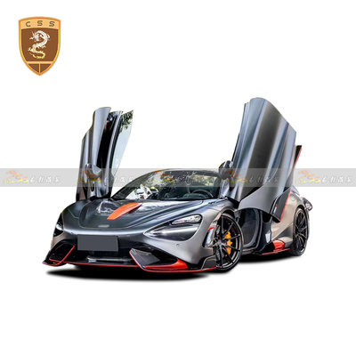 迈凯伦720s改装765lt干碳纤维包围