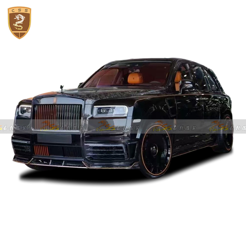 劳斯莱斯库里南改装Mansory.2