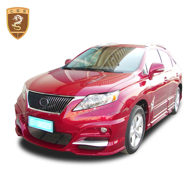 雷克萨斯RX350改装WALD包围