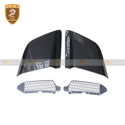 奥迪R8改装capristo侧风口