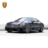 奔驰S63AMG coupe改装WALD包围