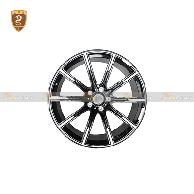 奔驰G级W464改巴博斯轮毂 23寸