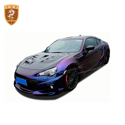 丰田86改装WALD包围