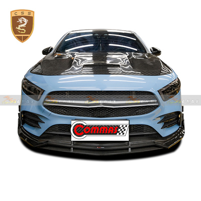 奔驰A级35L改commas干碳包围