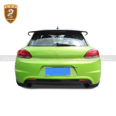 大众尚酷改装VOTEX款尾翼