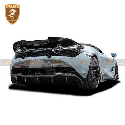 迈凯伦720s改装ryft尾翼