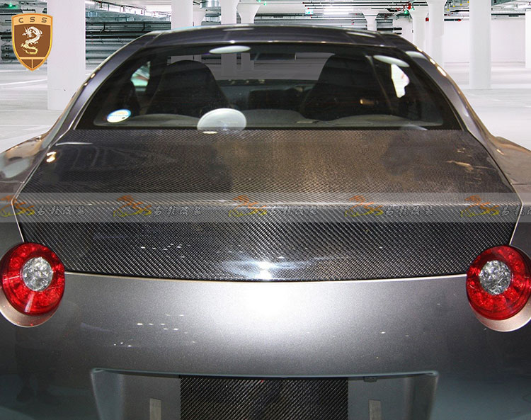 日产GTR r35改装碳纤维OEM尾盖