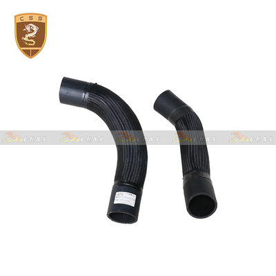 玛莎拉蒂MSLD V6 JBL中冷器管-单胶管-人字管下胶