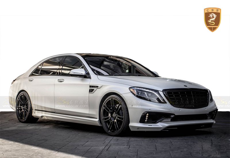 奔驰s级w222改装carlsson包围