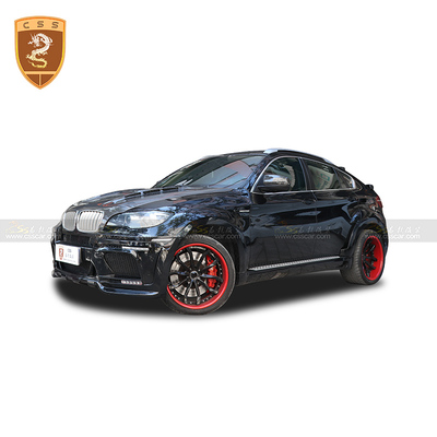 宝马X6（E71）改装HAMANN宽体中出排气