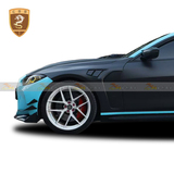 宝马新款M3M4 G80 G82 G83 N款干碳纤叶子板