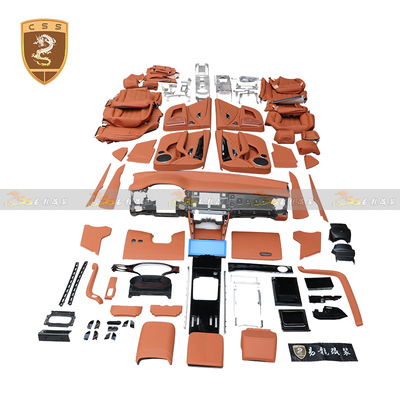 宾利飞驰老改新内饰