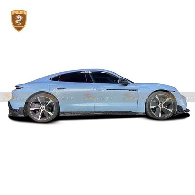 保时捷taycan mansory 车门装饰