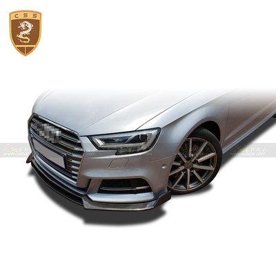 奥迪 A3 S3碳纤维前后唇