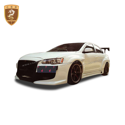 三菱EVO10改装CSS Design宽体包围