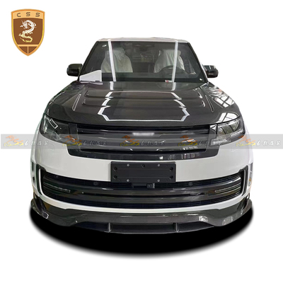 路虎揽胜行政mansory包围