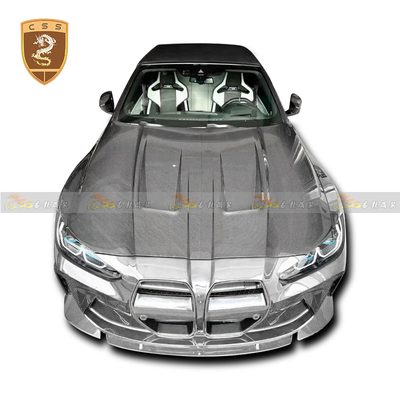 宝马G80 M3 G82 G83 M4 alpha N款干碳机盖