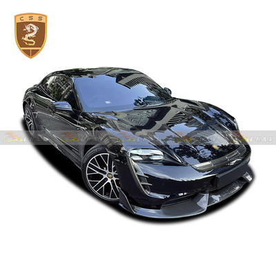 保时捷taycan turbo改装mansory