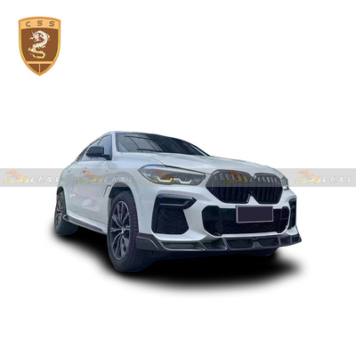 宝马X6 G06改装larte碳纤包围