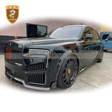 劳斯莱斯库里南老改新mansory包围