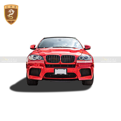 宝马X6改装X6M包围