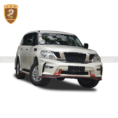 日产途乐Y62改装nismo包围