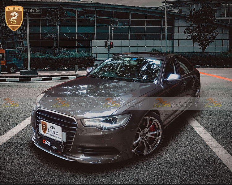 奥迪a6l改装abt包围