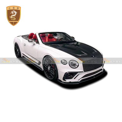 宾利GT改装Mansory干碳纤包围