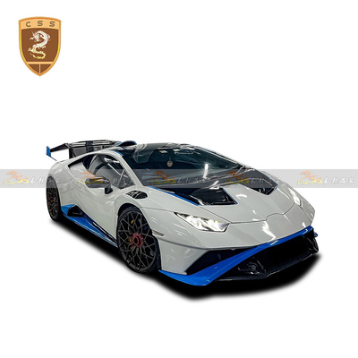 兰博基尼huracan改装STO干碳纤维包围