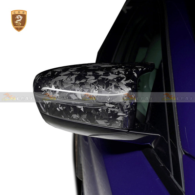 宝马干碳纤后视镜壳