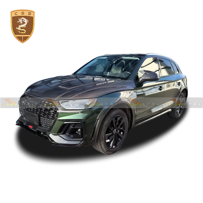 奥迪Q5改装msy干碳纤机盖