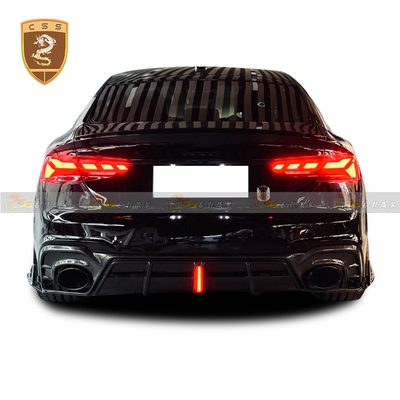 奥迪RS5 AE碳纤后唇