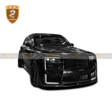 新款劳斯莱斯库里南msy机盖