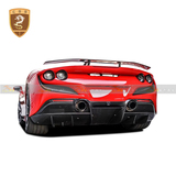 法拉利F8 novitec尾翼