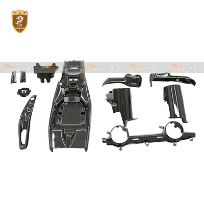 法拉利812 干碳纤OEM内饰