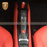 法拉利488碳纤维中控底座内饰