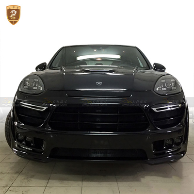 卡宴958改装哈曼机盖